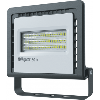Прожектор светодиодный NAVIGATOR ДО-50w 4000К 4100Лм IP65