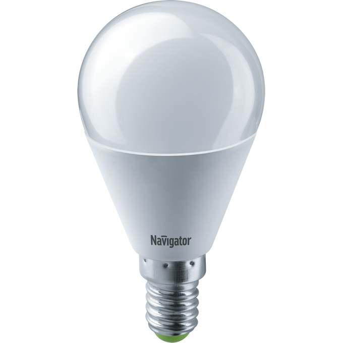Лампа светодиодная NAVIGATOR LED 8.5вт Е14 белый шар 61334 NLL-G45 Лампа светодиодная NAVIGATOR LED 8.5вт Е14 белый шар 61334 NLL-G45