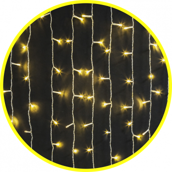 Гирлянда NAVIGATOR NGF-C01-192WW-10-1.5x1.2m-230-TR-IP20