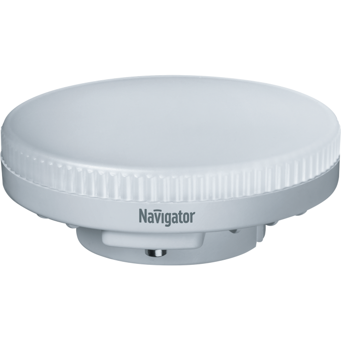Лампа светодиодная NAVIGATOR LED 8вт GX53 белый таблетка 71363 NLL-GX53 Лампа светодиодная NAVIGATOR LED 8вт GX53 белый таблетка 71363 NLL-GX53