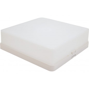 Светильник светодиодный NAVIGATOR ДБП-12w 4000К 900Лм IP54 квадратный пластиковый белый