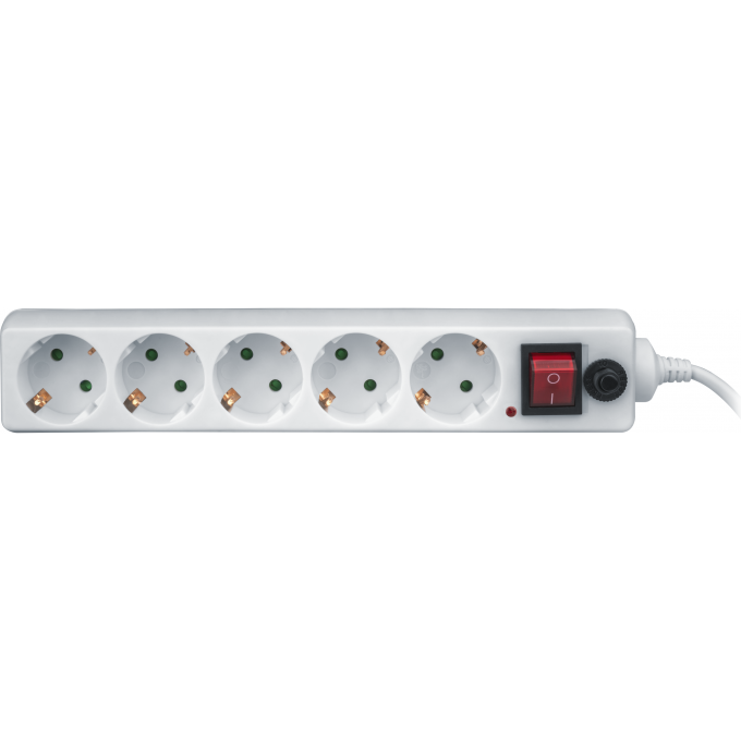 Фильтр сетевой NAVIGATOR NSP-05-500-ESC-3х0.75 5 гнезд (5м) 71863 Фильтр сетевой NAVIGATOR NSP-05-500-ESC-3х0.75 5 гнезд (5м) 71863