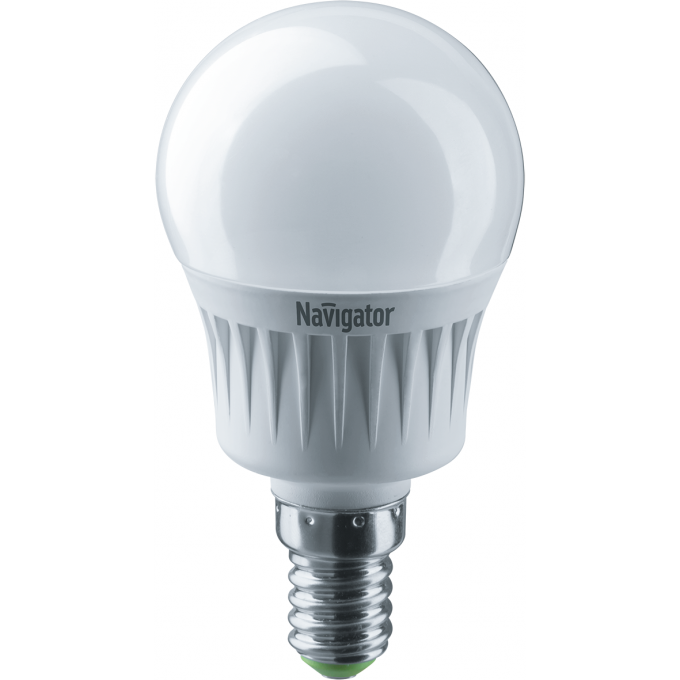 Лампа светодиодная NAVIGATOR NLL-G45 LED 7Вт E14 белый шар 94468 NLL-G45 Лампа светодиодная NAVIGATOR NLL-G45 LED 7Вт E14 белый шар 94468 NLL-G45