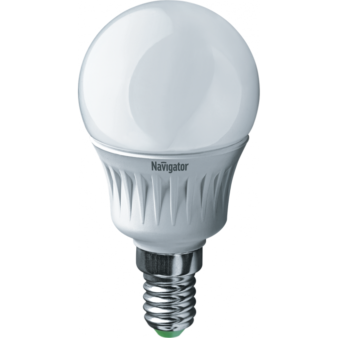 Лампа светодиодная NAVIGATOR NLL-P-G45 LED 5Вт E14 белая, шар 94478 NLL-P-G45 Лампа светодиодная NAVIGATOR NLL-P-G45 LED 5Вт E14 белая, шар 94478 NLL-P-G45