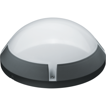 Светильник светодиодный NAVIGATOR ДБП-13w 4000K 1150Лм круглый пластиковый IP65 черный