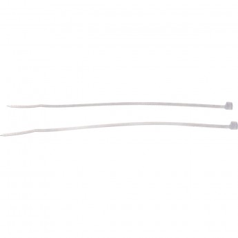 Кабельные стяжки хомуты NAVIGATOR серии NCT-025-150-100/WH
