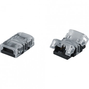 Коннекторы для ленты NAVIGATOR серии NLS-12V NLSC-I01-10mm-PCHP-PCHP-IP65