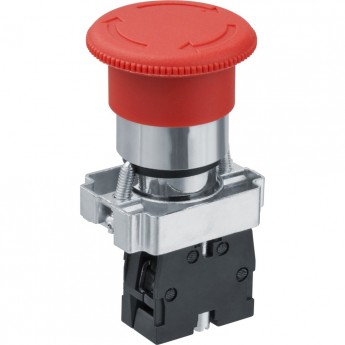 Кнопка управления и переключатель NAVIGATOR серии NBI-B-07 GRIBOK POVOROTN.BLOKIROVKA D22MM NC