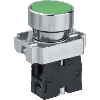 Кнопка управления и переключатель NAVIGATOR серии NBI-B-08-G ZELENAYA D22MM NO