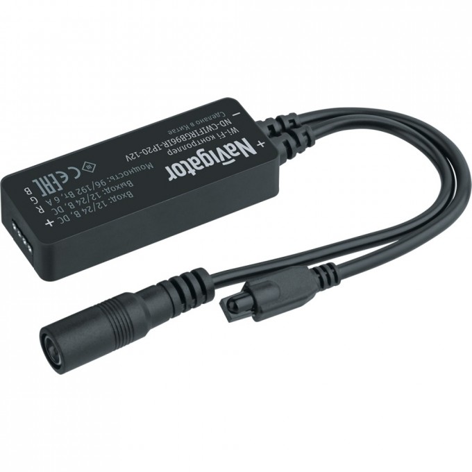 Умный контроллер NAVIGATOR для СД-ленты ND-CWIFIRGB96IR-IP20-12V Умный контроллер NAVIGATOR для СД-ленты ND-CWIFIRGB96IR-IP20-12V