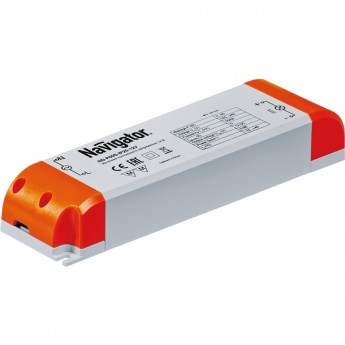 Источник питания NAVIGATOR серии ND-P60S-IP20-12V Источник питания NAVIGATOR серии ND-P60S-IP20-12V