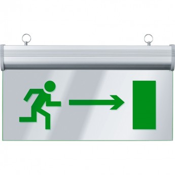 Эвакуационный светильник NAVIGATOR серии NEF-06 c готовым нанесением