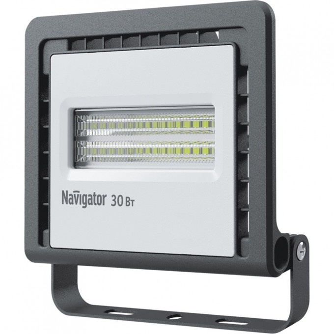Светодиодный прожектор NAVIGATOR серии NFL-01-30-4K-LED Светодиодный прожектор NAVIGATOR серии NFL-01-30-4K-LED