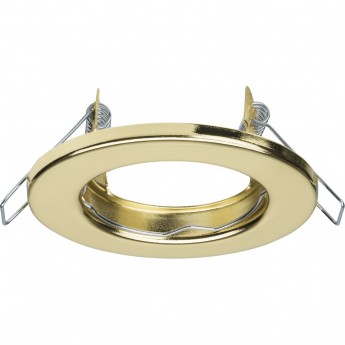 Встраиваемый светильник направленного света NAVIGATOR серии NFS-R1-002-MR16-GU5.3 золото