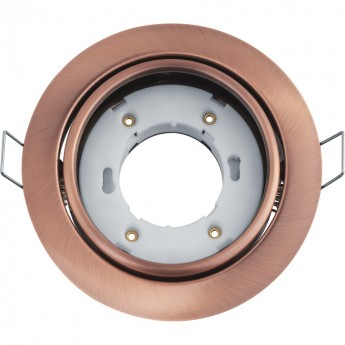 Встраиваемый декоративный поворотный светильник NAVIGATOR серия NGX-R5 поворотный черная медь