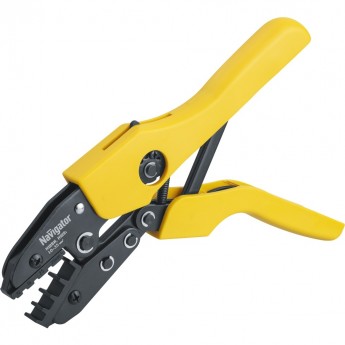 Трещоточные пресс-клещи NAVIGATOR серии NHT-PKV01-M-35