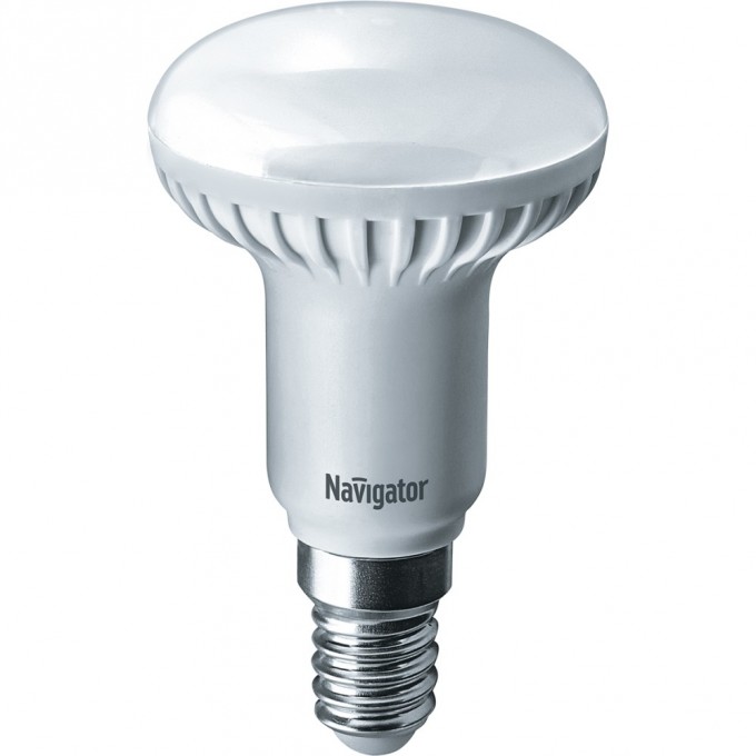 Светодиодная лампа рефлекторного типа NAVIGATOR серии NLL-R50-5-230-4K-E14 Светодиодная лампа рефлекторного типа NAVIGATOR серии NLL-R50-5-230-4K-E14