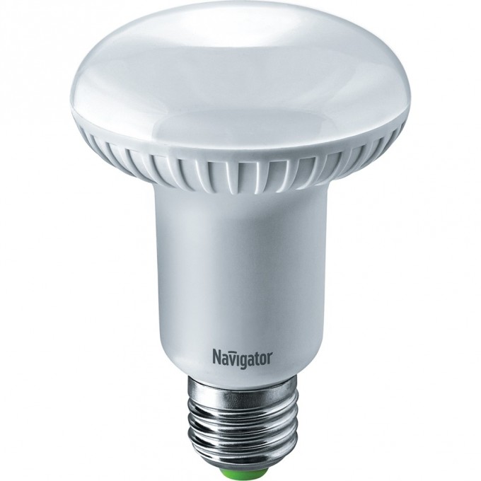 Светодиодная лампа рефлекторного типа NAVIGATOR серии NLL-R80-12-230-4K-E27 Светодиодная лампа рефлекторного типа NAVIGATOR серии NLL-R80-12-230-4K-E27