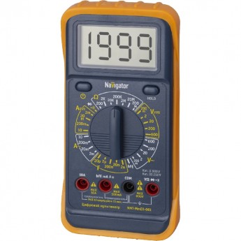 Мультиметр цифровой NAVIGATOR NMT-MM03-061