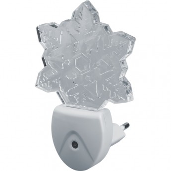 Светодиодный светильник-ночник NAVIGATOR NNL-SNR04 SNEJINKA