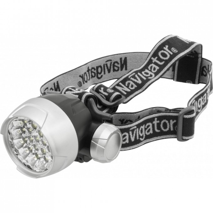 Налобный фонарь NAVIGATOR серии NPT-H01-3AAA Налобный фонарь NAVIGATOR серии NPT-H01-3AAA