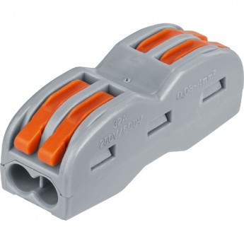 Клеммы монтажные NAVIGATOR серии NTC-R-2x2-4-50 проходные