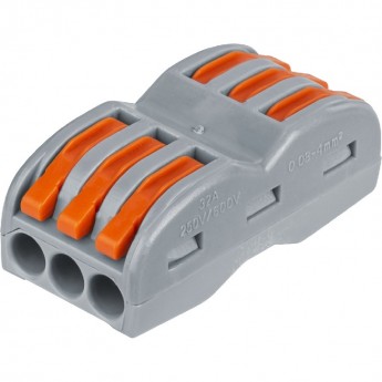 Клеммы монтажные NAVIGATOR серии NTC-R-3x3-6-50 проходные