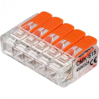 Клеммы монтажные NAVIGATOR серии NTC-R1-5-B5