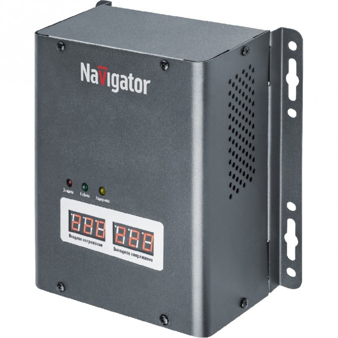 Стабилизатор напряжения NAVIGATOR серии NVR-RW NVR-RW1-2000 Стабилизатор напряжения NAVIGATOR серии NVR-RW NVR-RW1-2000