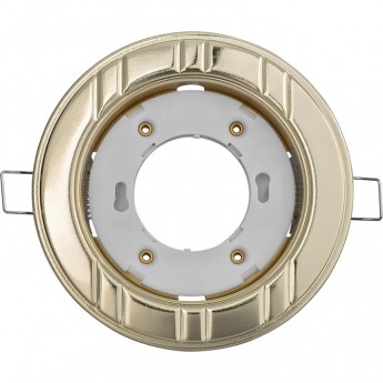 Встраиваемый декоративный поворотный светильник NAVIGATOR серии NGX NGX-R7-002-GX53 полосы, золото