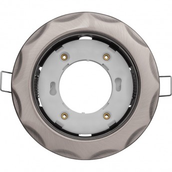 Встраиваемый декоративный поворотный светильник NAVIGATOR серии NGX NGX-R9-004-GX53 звезда, сатин-хром